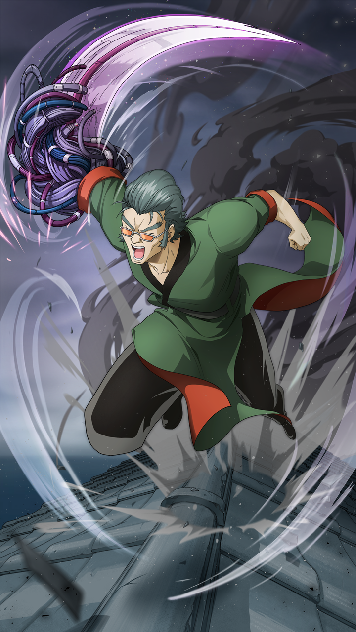 SSR[紅桜]岡田似蔵