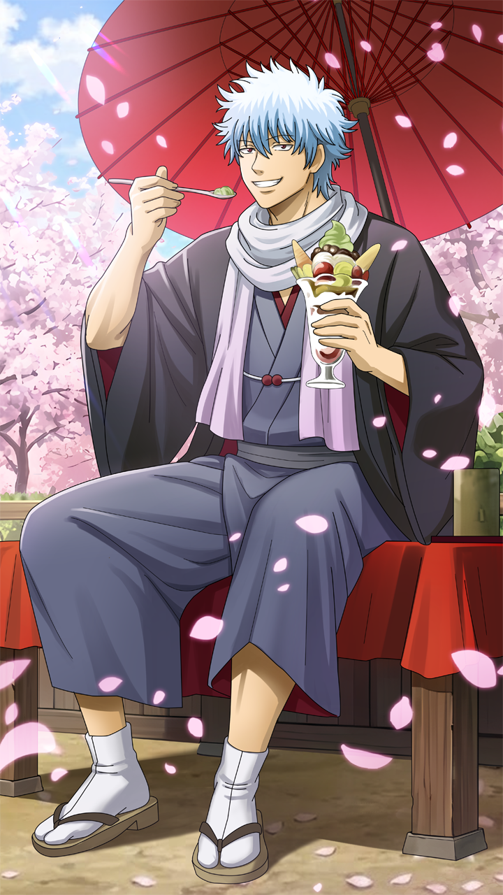 SSR[花見]坂田銀時